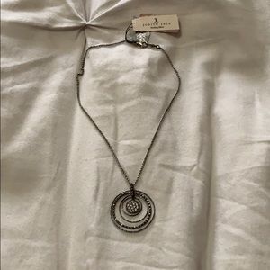 Judith & Jack ring necklace